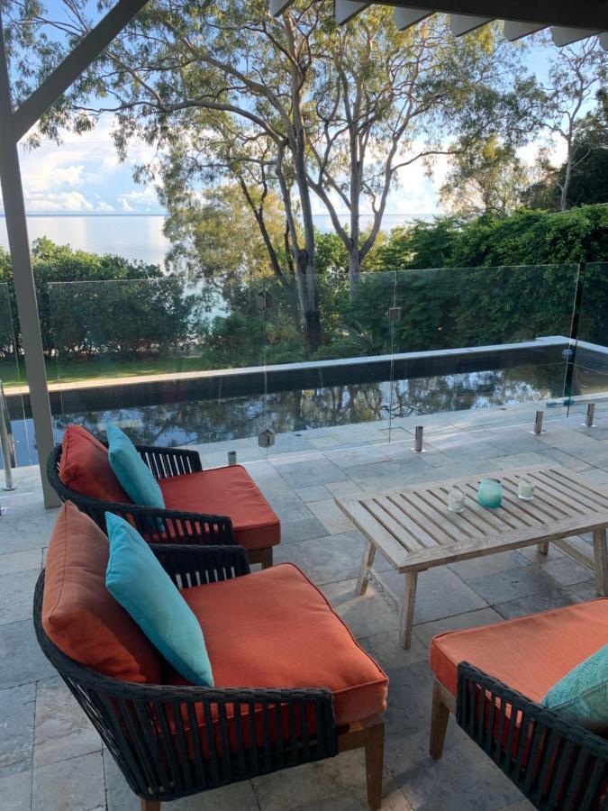 Beachfront Dolphin Cabin Oak Beach 외부 사진